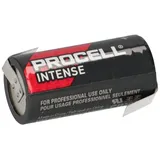 Duracell Procell Intense CR123A Lithiumbatterie 3V 1600mAh Z-Lötfahne