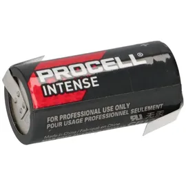 Duracell Procell Intense CR123A Lithiumbatterie 3V 1600mAh Z-Lötfahne