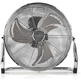 Nedis FNFL10CCR40 40 cm Standventilator Silber