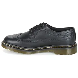 Dr. Martens Herrenschuhe 3989 BROGUE BLACK SMOOTH in Schwarz,