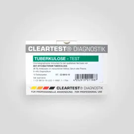 CLEARTEST Tuberkulose Schnelltest 10 St.