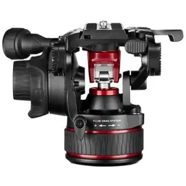 Manfrotto MVH608AH Nitrotech 608 Fluid-Videokopf