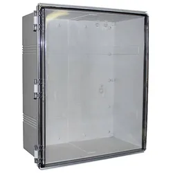 Camdenboss CHDX8-327 X8 Universal-Gehäuse ABS Kunststoff Grau 5St. IP66 IP67