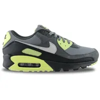 Nike Air Max 90 Herren Smoke Grey/Light Lemon Twist/Black/Photon Dust 42