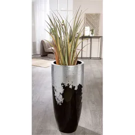 Gilde Konus Ø 36 x 80 cm Schwarz