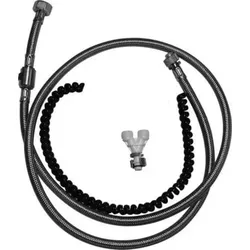 Duravit Anschlussset SensoWash 1006910000 für Vorwandelemente mit Leerrohr