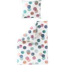 Traumschlaf Bettwäsche Bubbles bunt 155x220+80x80 cm + 80x80 cm) - bunt