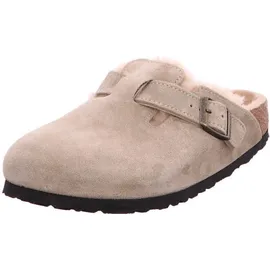 Birkenstock Boston Vl Shearling HellBraun - 37