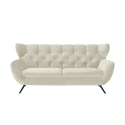 Jette Home Sofa  Caldara ¦ creme ¦ Maße (cm): B: 200 H: 94 T: 95.0