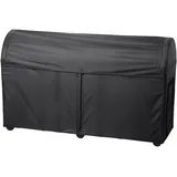 IKEA TOSTERÖ Auflagenbox/außen schwarz