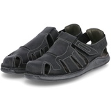 JOSEF SEIBEL Herren Kletthalbschuhe »Maverick 01«, Gr. 43 schwarz, - 79412635-43