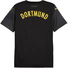 Puma BVB Borussia Dortmund Auswärtstrikot 2024/25 Herren 02 black/faster yellow S