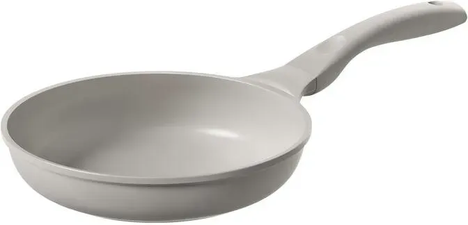 【super deal】Redchef Starlight-Serie 24 cm Keramikbratpfanne, grau außen und innen