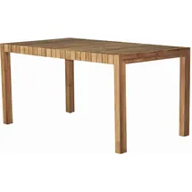 jan kurtz Manti Gartentisch 152 x 85 x 75 cm Braun