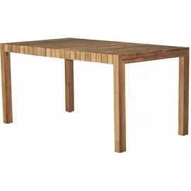 jan kurtz Manti Gartentisch 152 x 85 x 75 cm Braun