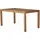 jan kurtz Manti Gartentisch 152 x 85 x 75 cm Braun