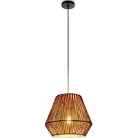 Paco Home Pendelleuchte Esstisch Hängelampe Esszimmer Lampe E27 Papier