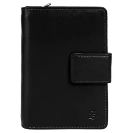 SZUNA Geldbörse Damen schwarz