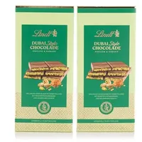 LINDT Dubai Style Chocolate mit Pistazie & Kadayif Inhalt 2x 145g