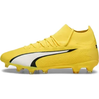 Fussballschuhe Erwachsene GELB|WEISS|SCHWARZ 45