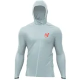 compressport Herren Hurricane Waterproof 10/10 Jacket grau