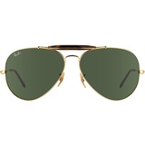 Ray Ban Outdoorsman II RB3029 gold / green classic