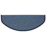 Floordirekt Stufenmatten London Hellblau 86 23,5 x 65 cm