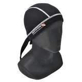 Best Divers Neoprenmütze 3 mm Schwarz/Rot L-XL