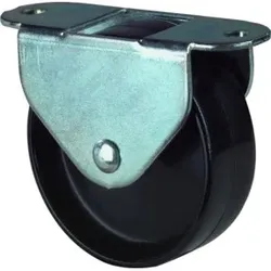 BS Rollen Kastenrolle D.45mm Trgf. 55kg Material Ku.m.Platte