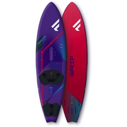 Fanatic Grip TE Windsurfboard 23 Wave Welle Leicht Surf board, Volumen in Liter: 93