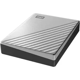 Western Digital My Passport Ultra 4 TB USB 3.0 silber WDBFTM0040BSL-WESN