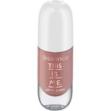 Essence this is me. gel nail polish, Gellack, Nagellack, Nr. 05 legendary, nude, gelig, ohne Aceton, vegan, ohne Alkohol (8ml)