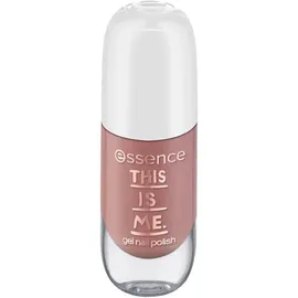 Essence this is me. gel nail polish, Gellack, Nagellack, Nr. 05 legendary, nude, gelig, ohne Aceton, vegan, ohne Alkohol (8ml)