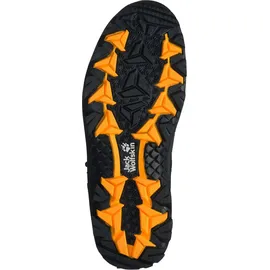 Jack Wolfskin Vojo 3 Texapore Mid Herren Black/Burly Yellow Xt 41