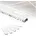 LED Trockenbauprofil Alu Unterputzprofil LED Profil 20 Meter 10 Profile inkl Abdeckung opal Trockenbauleiste Einbauprofil Schiene Decke Wand Leuchtbreite 20mm