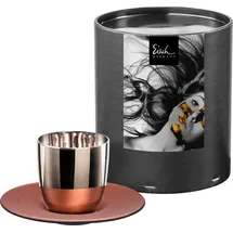 Eisch Espressotasse 0,1 l Platin-Kupfer 6 St.