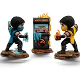 Iron Studios Mortal Kombat Mini Co. PVC Figuren Scorpion vs. Subzero Arcade Set 15 cm