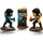 Iron Studios Mortal Kombat Mini Co. PVC Figuren Scorpion vs. Subzero Arcade Set 15 cm