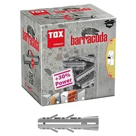 TOX Spreizdübel Barracuda 6 x 30 mm 100 Stück