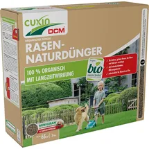 Cuxin DCM Rasen-Naturdünger 3 kg