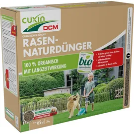 Cuxin DCM Rasen-Naturdünger 3 kg