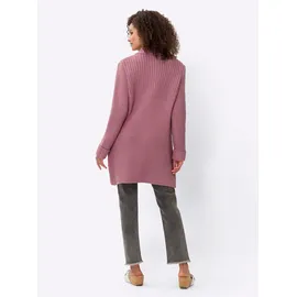 Heine Strickjacke in Rosa 48
