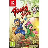 Nintendo Games Switch Tanuki Justice