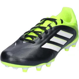 adidas COPA PURE III LEAGUE FG/MG - Core Black/Ftwr White/Lemon / 48