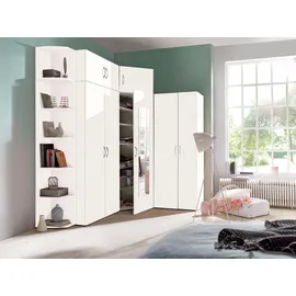 WIMEX Multiraumkonzept Aufsatzschrank 40 x 40 x 54 cm Weiß