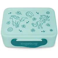 Ergobag Kunststoff Brotdose Pferde