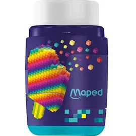 Maped Radiergummi PIXEL PARTY lila, 1 St.
