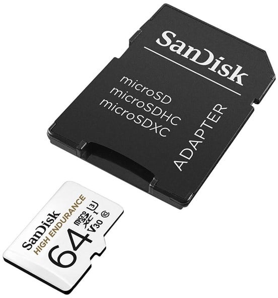 sandisk microsd 64gb