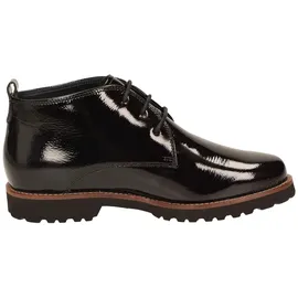 SIOUX Boots MEREDITH, Lack/Brush, Schwarz, - Schwarz