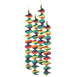 Stylex Rotorspiralen Girlande 60 cm 12 St. Rot